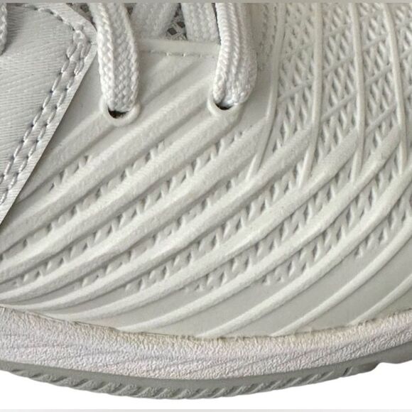 Asics Solution Swift FF Running White Pure Silver Color Women’s Running shoes 10 - Picture 11 of 11